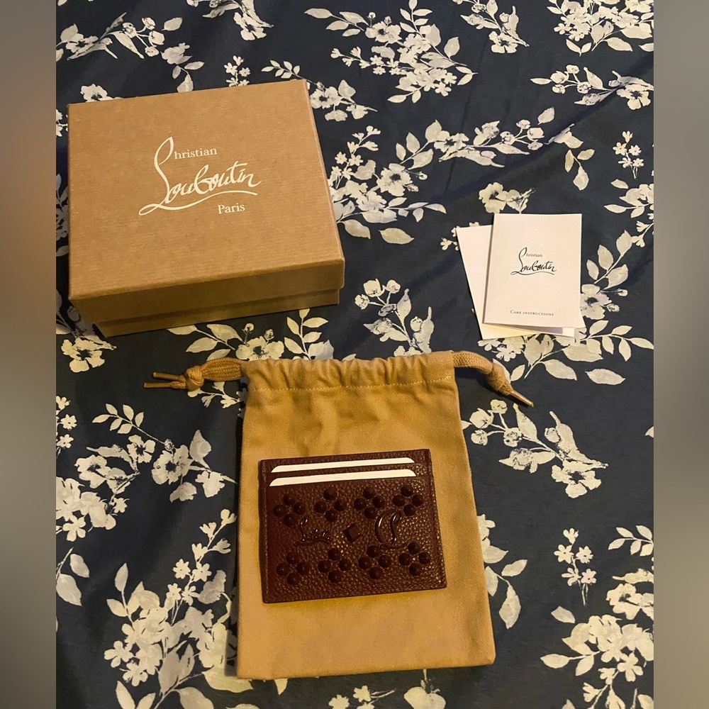Christian Louboutin  Card Holder ****Price Firm***